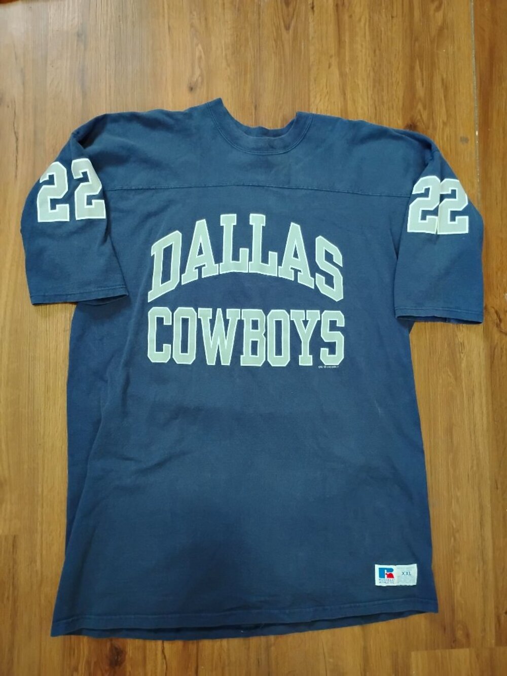 Vintage Russell Athletic Dallas Cowboys Emmitt Smith Shirsey Shirt